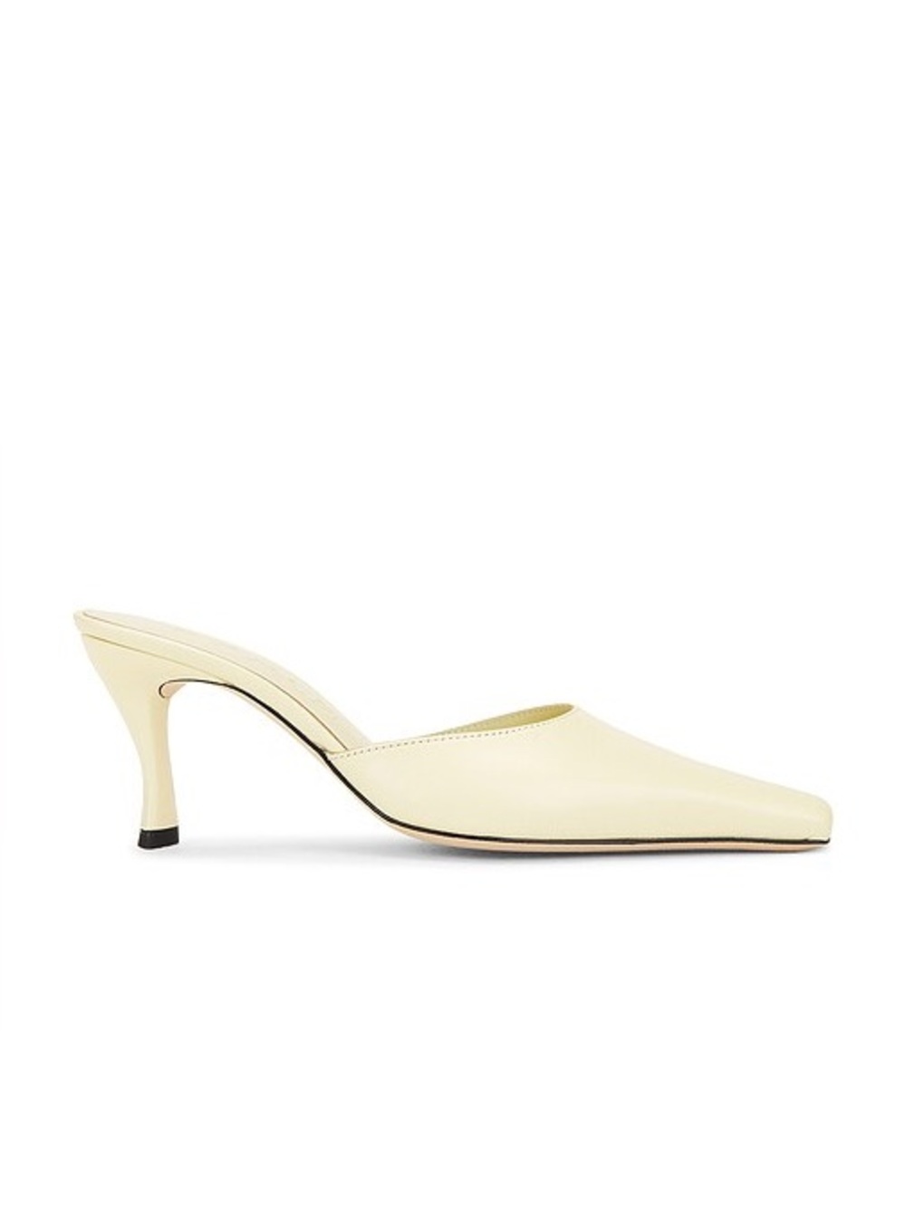 BY FAR Selene 50MM Leather Mules